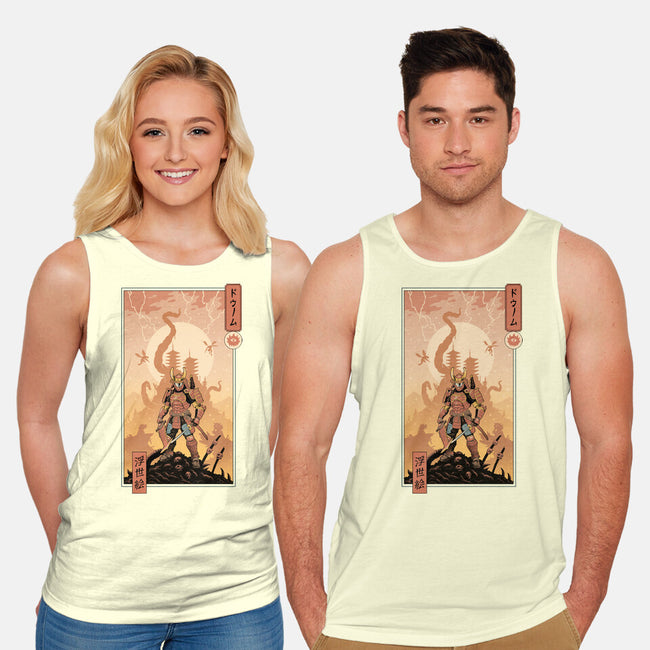 Doom Ukiyo-e-Unisex-Basic-Tank-vp021
