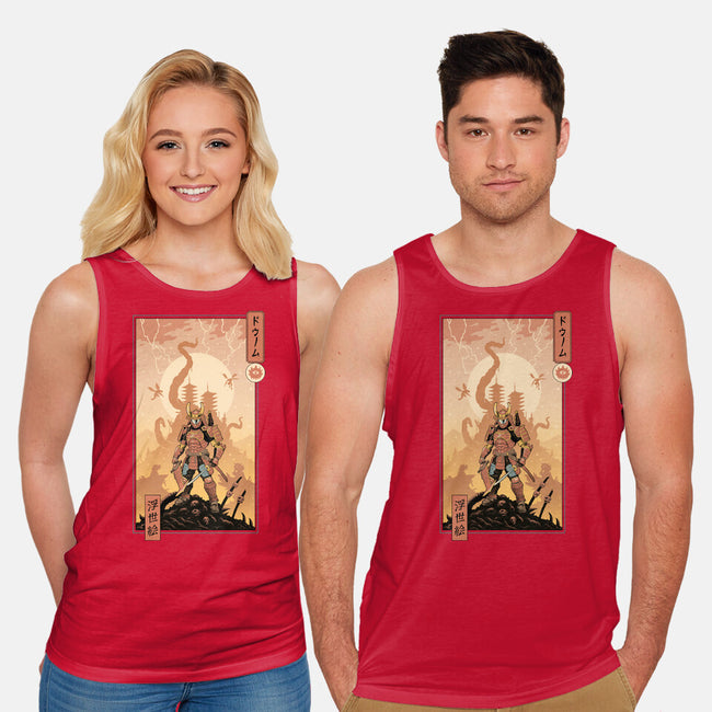 Doom Ukiyo-e-Unisex-Basic-Tank-vp021