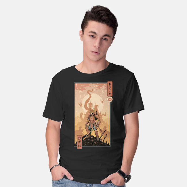 Doom Ukiyo-e-Mens-Basic-Tee-vp021