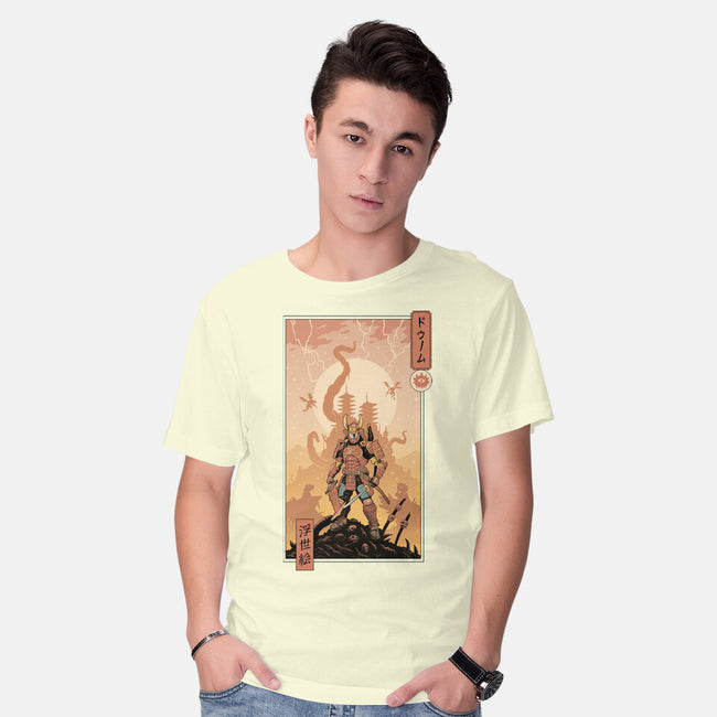 Doom Ukiyo-e-Mens-Basic-Tee-vp021