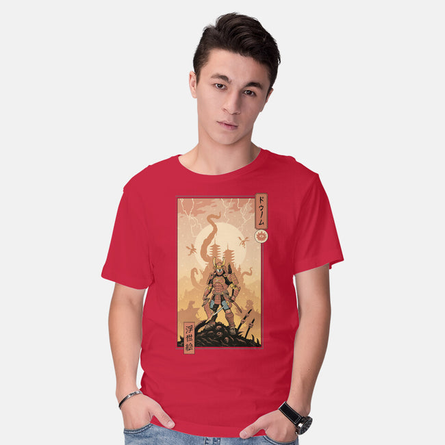 Doom Ukiyo-e-Mens-Basic-Tee-vp021