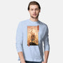 Doom Ukiyo-e-Mens-Long Sleeved-Tee-vp021