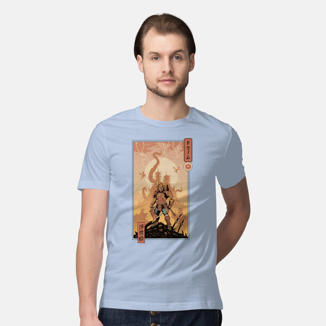 Doom Ukiyo-e-Mens-Premium-Tee-vp021