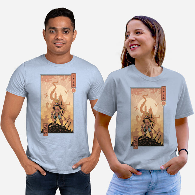 Doom Ukiyo-e-Unisex-Basic-Tee-vp021