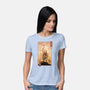 Doom Ukiyo-e-Womens-Basic-Tee-vp021