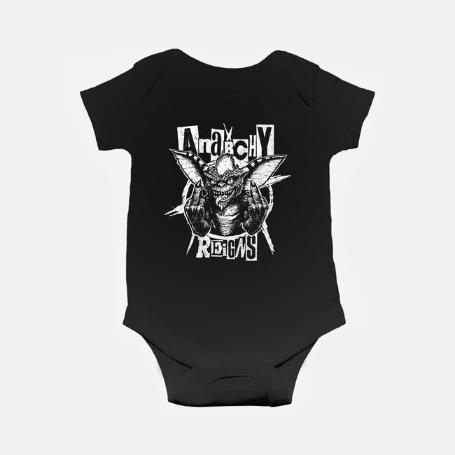 Anarchy Reigns-Baby-Basic-Onesie-demonigote