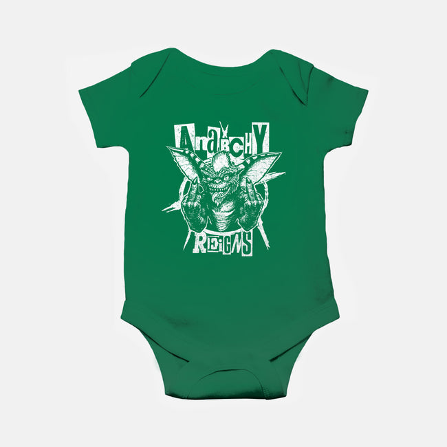 Anarchy Reigns-Baby-Basic-Onesie-demonigote