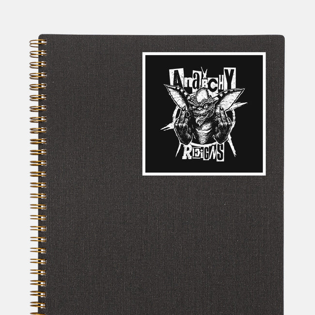 Anarchy Reigns-None-Glossy-Sticker-demonigote