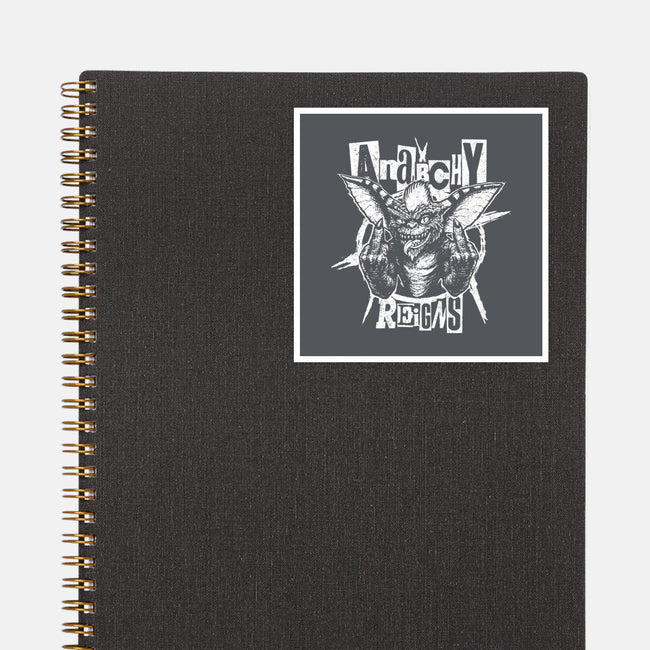 Anarchy Reigns-None-Glossy-Sticker-demonigote
