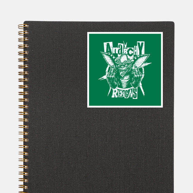Anarchy Reigns-None-Glossy-Sticker-demonigote