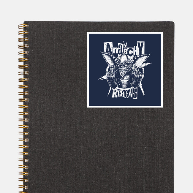 Anarchy Reigns-None-Glossy-Sticker-demonigote
