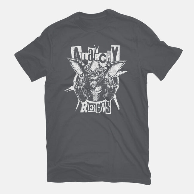 Anarchy Reigns-Unisex-Basic-Tee-demonigote