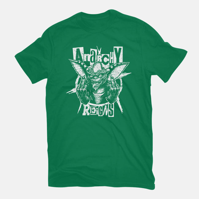 Anarchy Reigns-Unisex-Basic-Tee-demonigote
