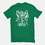 Anarchy Reigns-Womens-Basic-Tee-demonigote