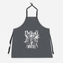 Anarchy Reigns-Unisex-Kitchen-Apron-demonigote