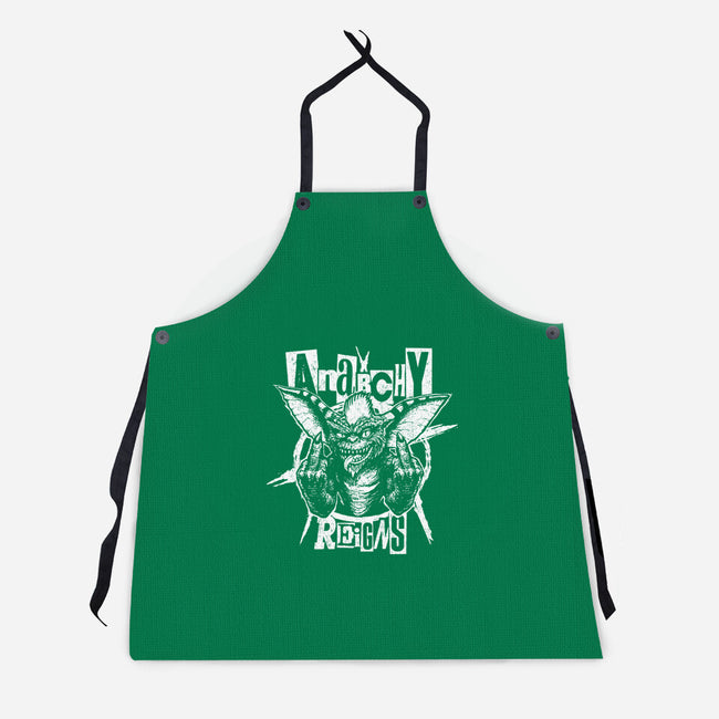 Anarchy Reigns-Unisex-Kitchen-Apron-demonigote