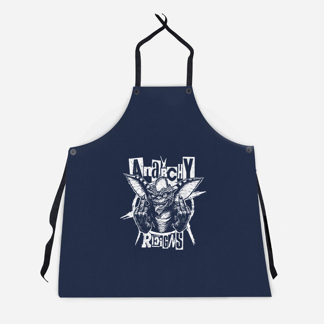 Anarchy Reigns-Unisex-Kitchen-Apron-demonigote