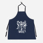 Anarchy Reigns-Unisex-Kitchen-Apron-demonigote