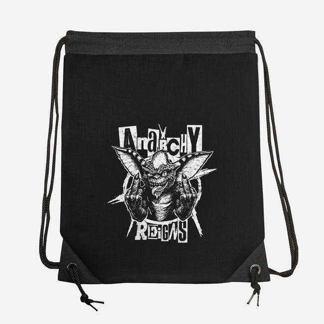 Anarchy Reigns-None-Drawstring-Bag-demonigote