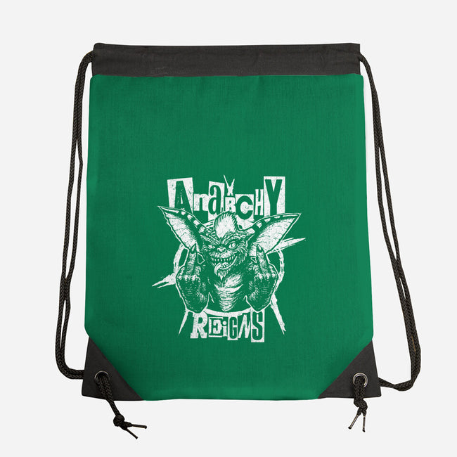Anarchy Reigns-None-Drawstring-Bag-demonigote
