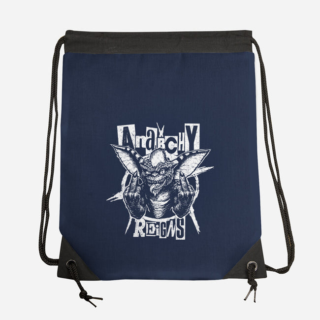 Anarchy Reigns-None-Drawstring-Bag-demonigote