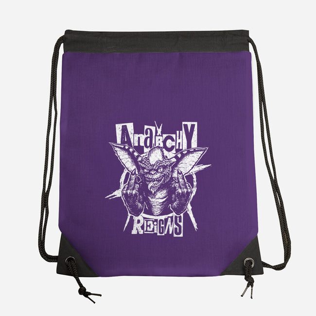 Anarchy Reigns-None-Drawstring-Bag-demonigote