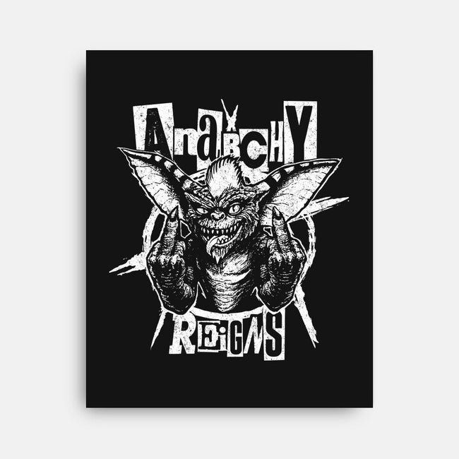 Anarchy Reigns-None-Stretched-Canvas-demonigote