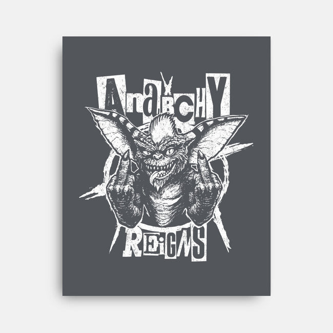 Anarchy Reigns-None-Stretched-Canvas-demonigote