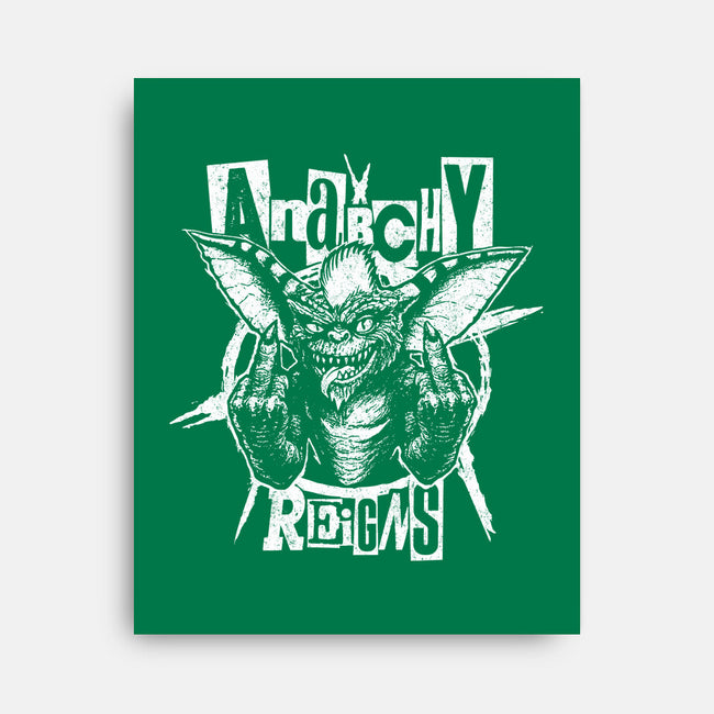 Anarchy Reigns-None-Stretched-Canvas-demonigote