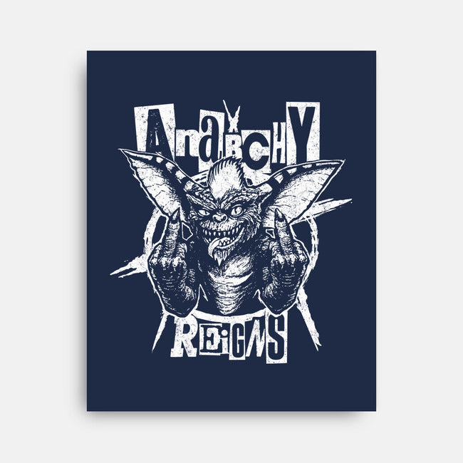 Anarchy Reigns-None-Stretched-Canvas-demonigote