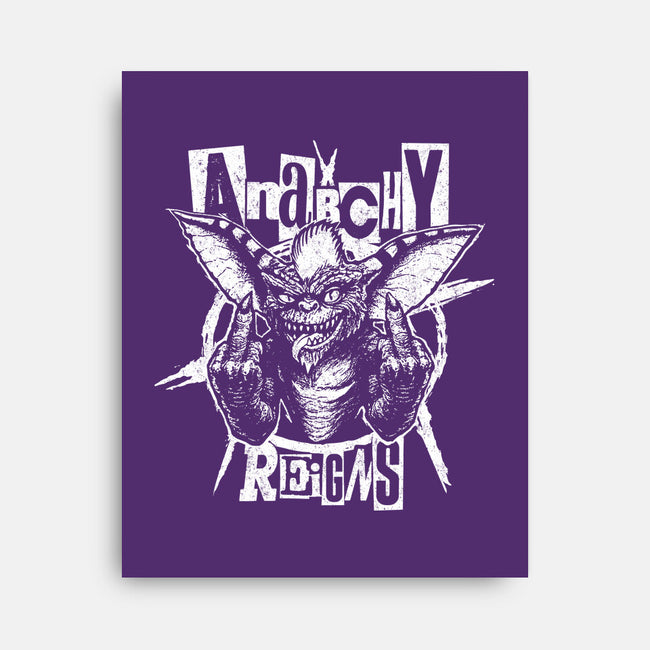Anarchy Reigns-None-Stretched-Canvas-demonigote