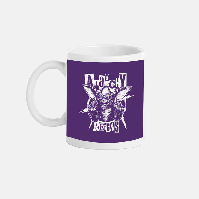 Anarchy Reigns-None-Mug-Drinkware-demonigote
