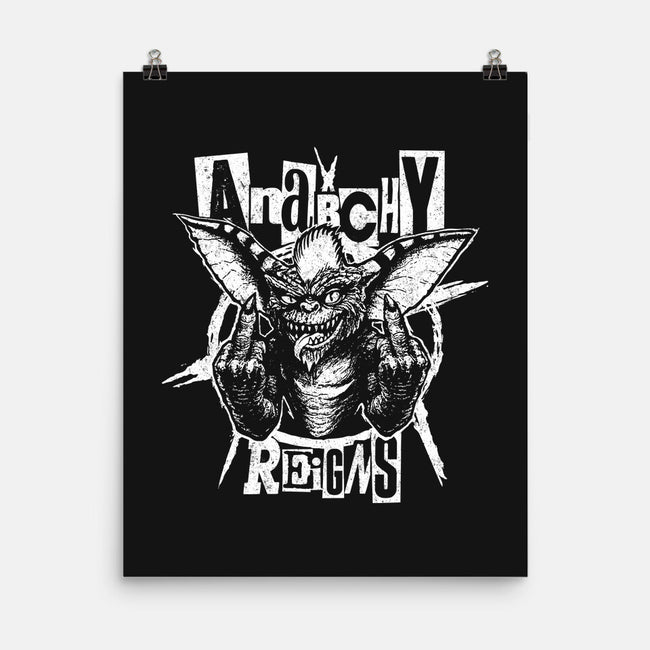 Anarchy Reigns-None-Matte-Poster-demonigote
