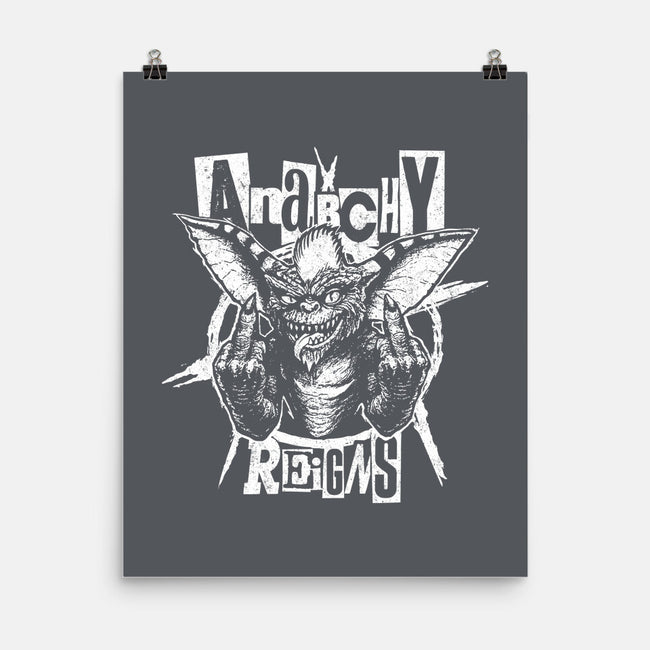 Anarchy Reigns-None-Matte-Poster-demonigote