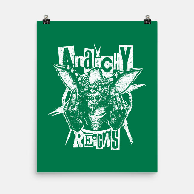 Anarchy Reigns-None-Matte-Poster-demonigote