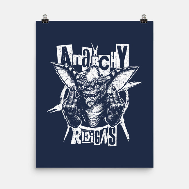 Anarchy Reigns-None-Matte-Poster-demonigote