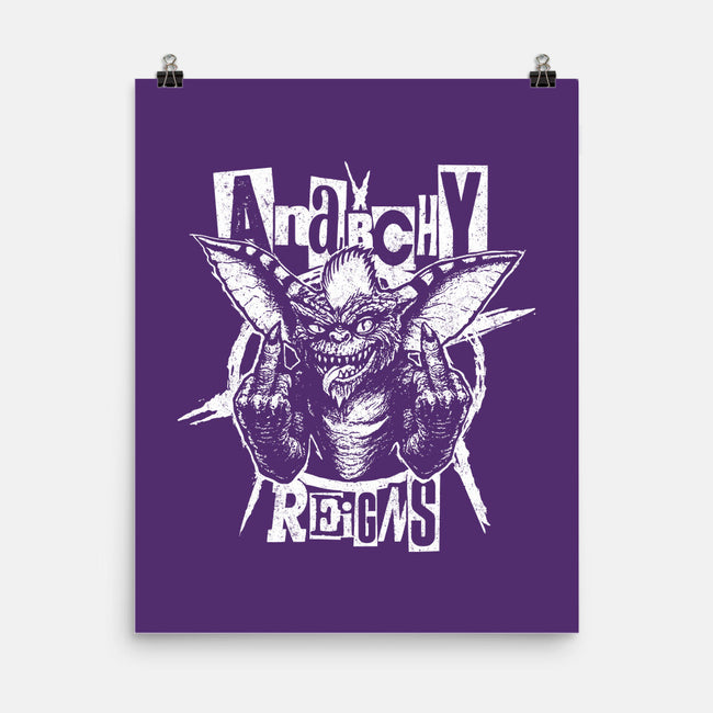 Anarchy Reigns-None-Matte-Poster-demonigote