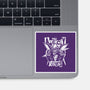 Anarchy Reigns-None-Glossy-Sticker-demonigote