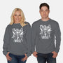 Anarchy Reigns-Unisex-Crew Neck-Sweatshirt-demonigote