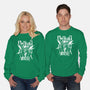 Anarchy Reigns-Unisex-Crew Neck-Sweatshirt-demonigote