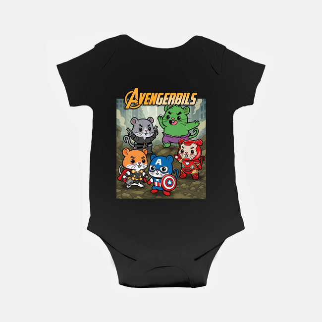 Avengerbils-Baby-Basic-Onesie-Boggs Nicolas