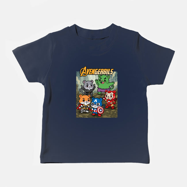 Avengerbils-Baby-Basic-Tee-Boggs Nicolas