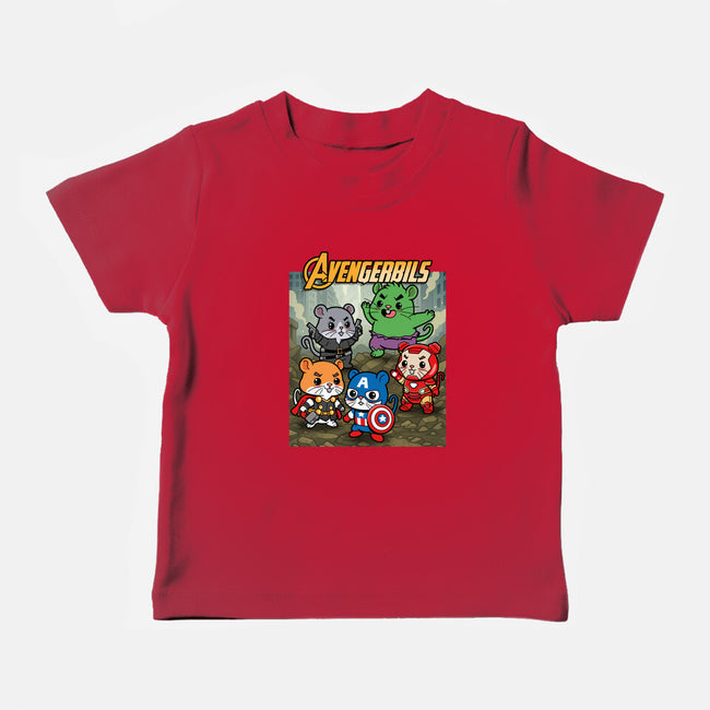 Avengerbils-Baby-Basic-Tee-Boggs Nicolas