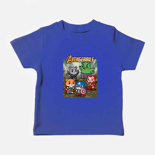 Avengerbils-Baby-Basic-Tee-Boggs Nicolas