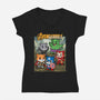 Avengerbils-Womens-V-Neck-Tee-Boggs Nicolas