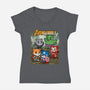 Avengerbils-Womens-V-Neck-Tee-Boggs Nicolas