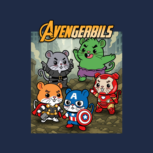 Avengerbils-Womens-Fitted-Tee-Boggs Nicolas