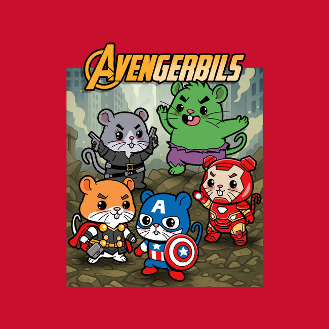 Avengerbils-Womens-Fitted-Tee-Boggs Nicolas