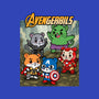 Avengerbils-Womens-Fitted-Tee-Boggs Nicolas