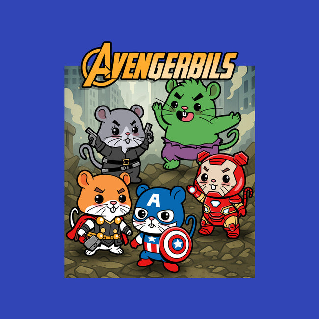 Avengerbils-Womens-V-Neck-Tee-Boggs Nicolas